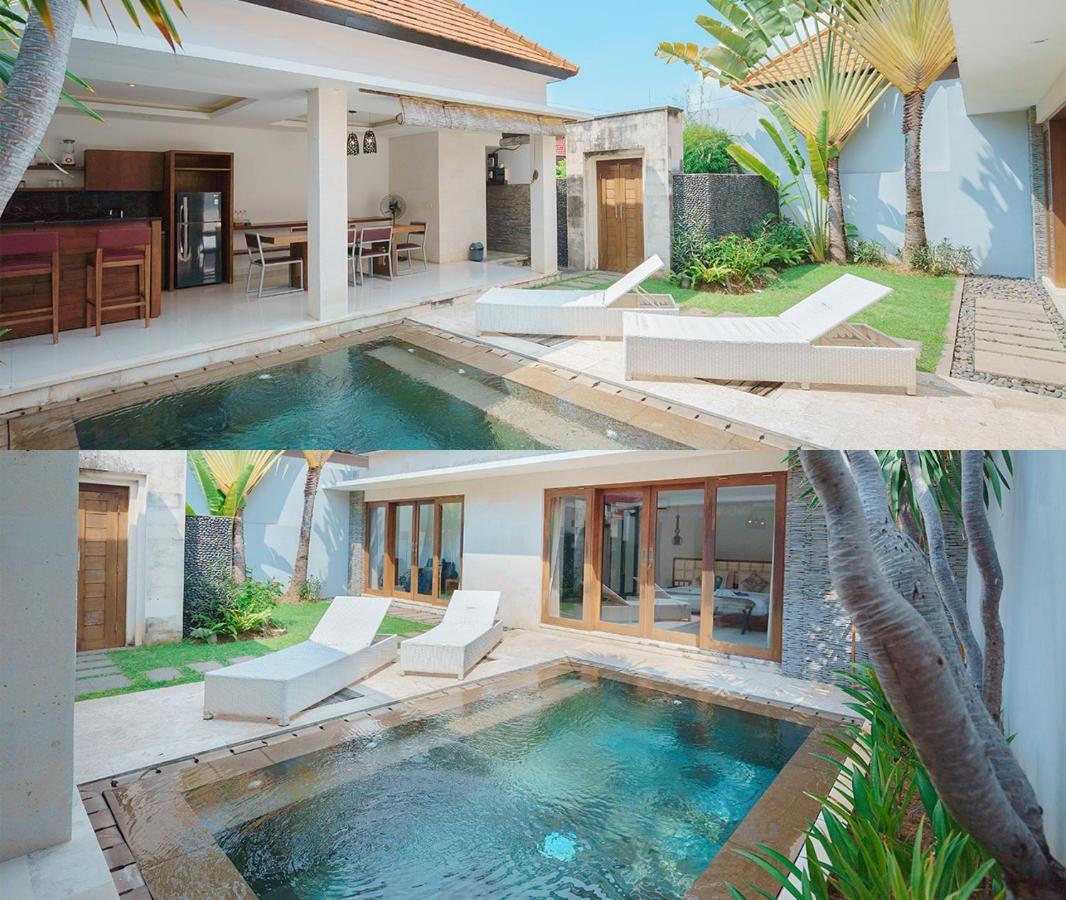 Odika Lovina Villas Exterior foto
