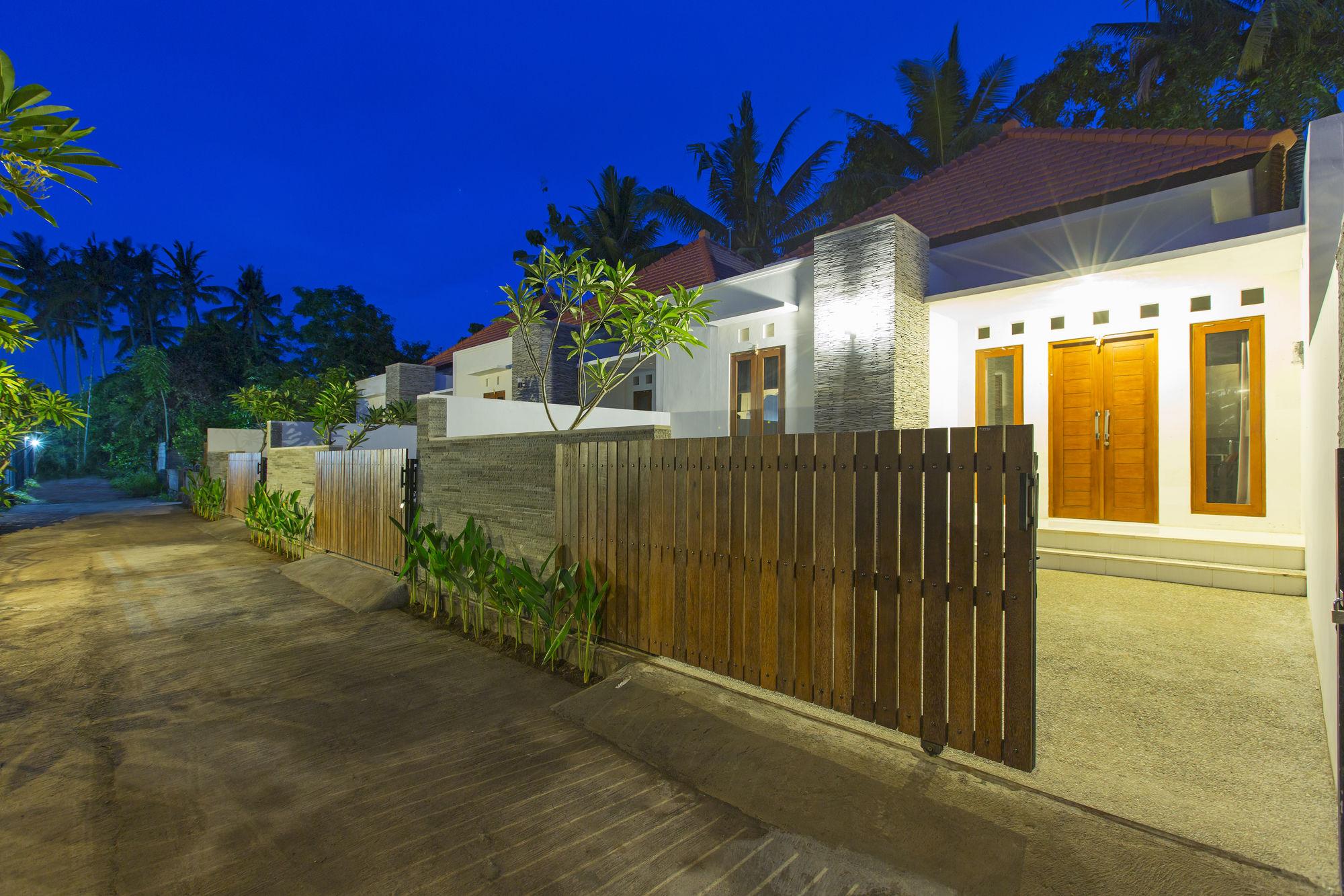 Odika Lovina Villas Exterior foto
