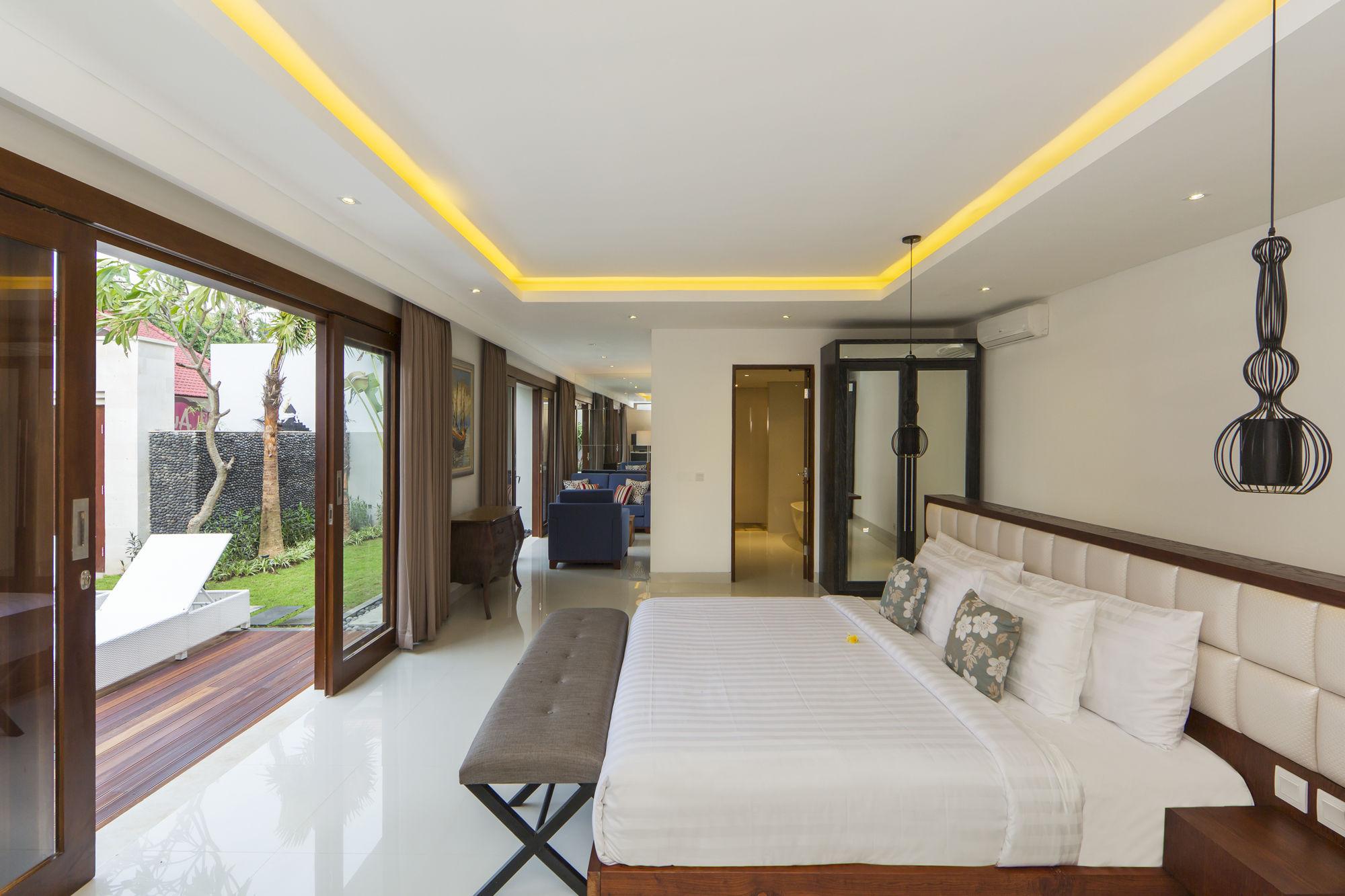Odika Lovina Villas Exterior foto