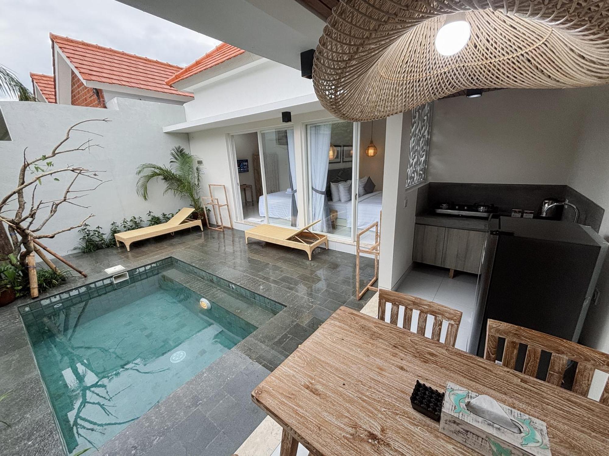 Odika Lovina Villas Habitación foto