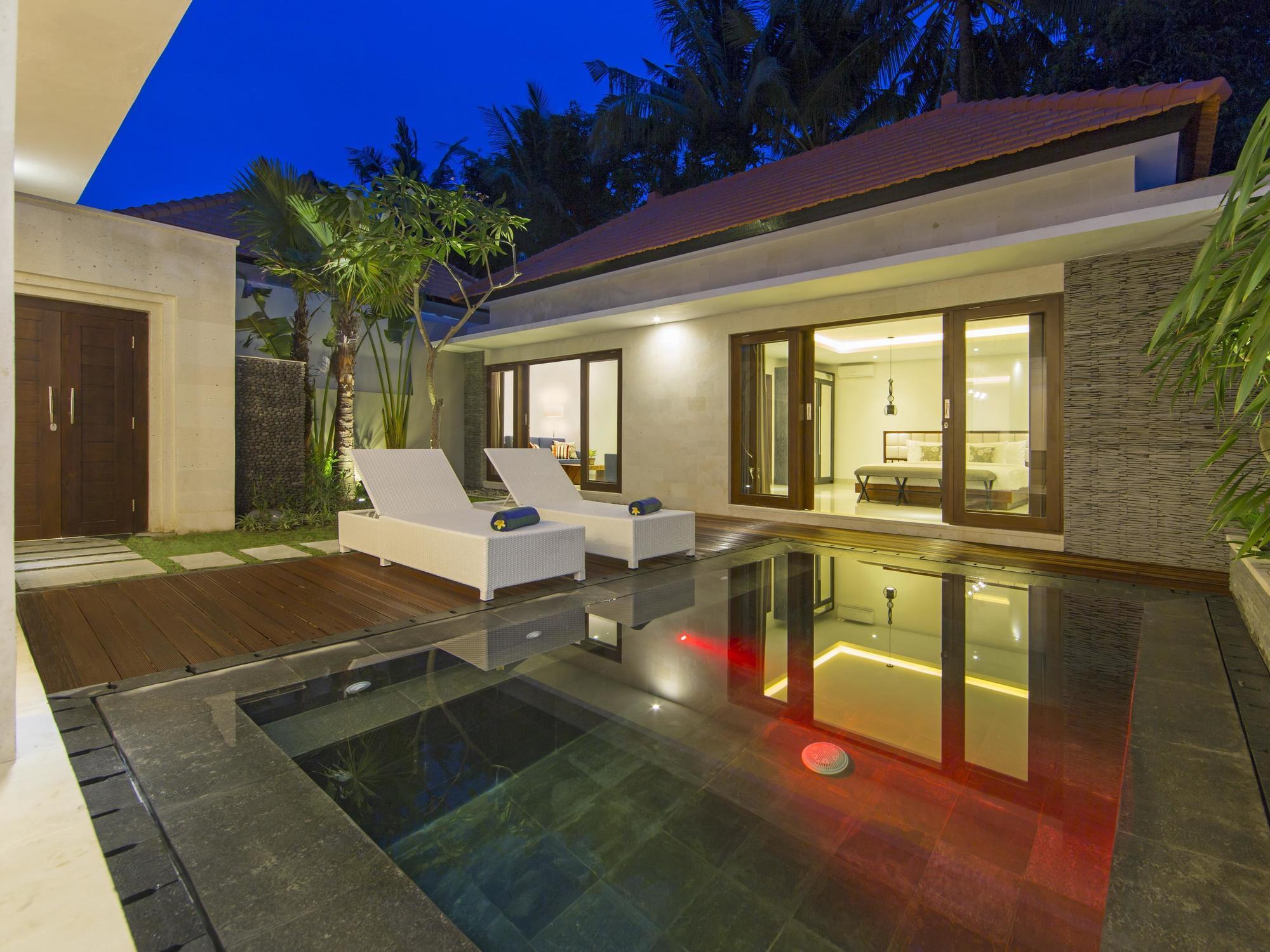 Odika Lovina Villas Exterior foto